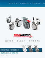 medical caster product overview